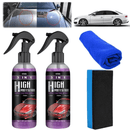 SPRAY DE REVESTIMENTO DE CERÂMICA PARA CARRO 3 EM 1 - (COMPRE 1 E GANHE 1 GRÁTIS)