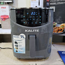Air Fryer KALITE 7 Litros Cinza