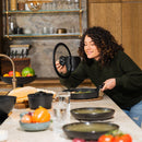 CookingTotem® | 10-Delige Opstapelbare Non-Stick Pannenset