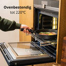 CookingTotem® | 10-Delige Opstapelbare Non-Stick Pannenset