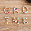 Colar Letra do Nome com Zircônio