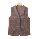 Colete de Lapela Francesca™ Moda Européia / Uma Peça que Reflete o Brilho e a Beleza da Moda Européia.