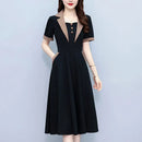 Vestido Polo Amélie™ / Onde a Sofisticação da Gola Polo se Entrelaça com a Delicadeza Feminina!