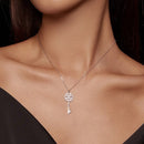 Colar Chave Para o Coração de Gelo