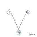 Colar da Constelação Prata