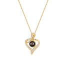 Colar Amor Personalizável Feminino Prata 925