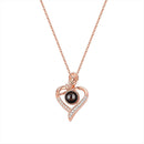 Colar Amor Personalizável Feminino Prata 925
