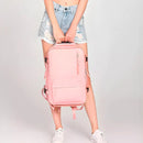 (PAGUE 1 LEVE 2) Mochila | B-Perfect - Impermeável com USB Para Viagem