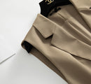 Blazer de Lapela Sophia™ - O Blazer Sem Mangas: Elegância e Estilo em Cada Detalhe!
