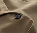 Blazer de Lapela Sophia™ - O Blazer Sem Mangas: Elegância e Estilo em Cada Detalhe!