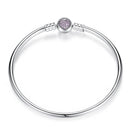 Bracelete Para Berloques Coração