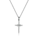 Colar Cruz Fé Infinita