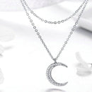 Colar Duplo Céu Estrelado