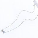 Colar Borboletas Livres em Prata 925