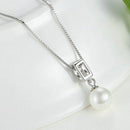 Colar Pérola Elegante em Prata 925