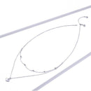 Colar Duplo com Pingente de Coração