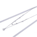 Colar Duplo com Pingente de Coração