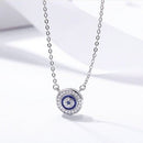 Colar Olho Grego Circular