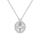 Colar Trevo Sorte no Amor