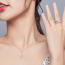 Conjunto Snake em Prata 925