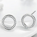 Conjunto Coração Elegance em Prata 925