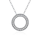 Conjunto Coração Elegance em Prata 925