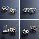 Conjunto Dois Corações Unidos