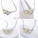 Conjunto Dois Corações Unidos