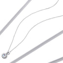 Conjunto Moon Flower em Prata 925