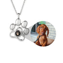 Colar Amor Personalizável Feminino Prata 925