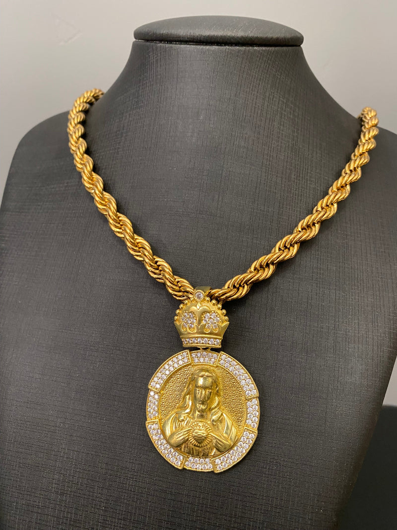 CORRENTES BANHADA A OURO 18k - Mega oferta 💥🥇