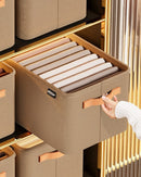 Organizador de Roupas Dobrável - COMPRE 1 LEVE 4 - (SOMENTE HOJE)