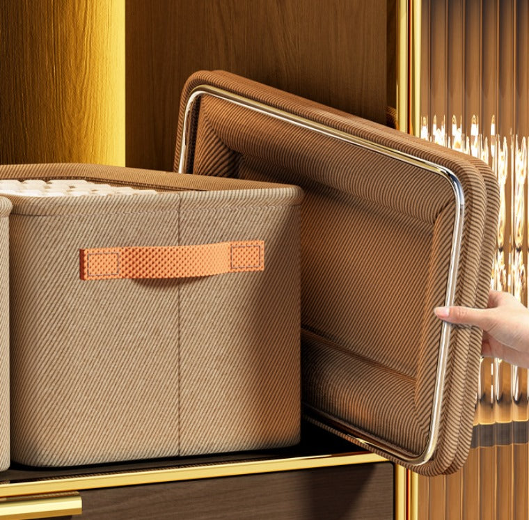 Organizador de Roupas Dobrável - COMPRE 1 LEVE 4 - (SOMENTE HOJE)