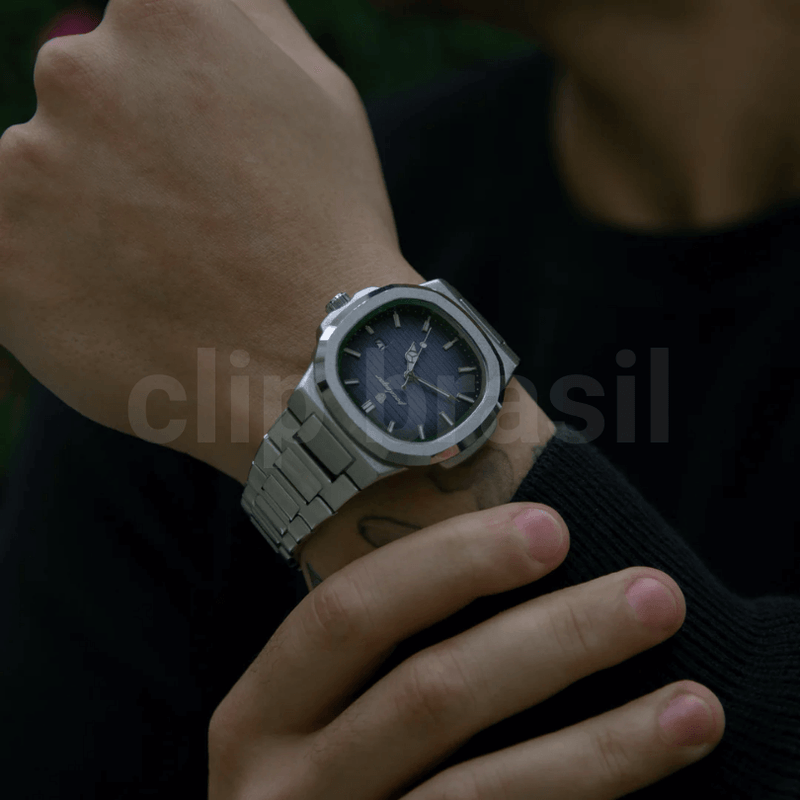 SÓ HOJE!! - 4 Relógios modelo Philippe por R$ 247 com frete grátis