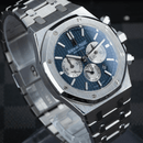 COMBO - 4 Relógios ROYAL OAK CHRONOGRAPH 41mm - Acompanha Caixa + Certificado do Original