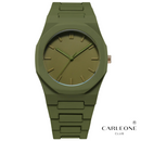 Relógio Carleone Árabe Noir Valuan - 1 ano de Garantia - Edição limitada (Original)