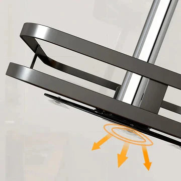 Organizador Giratório 360° de Metal: A Solução Definitiva para a sua Organização