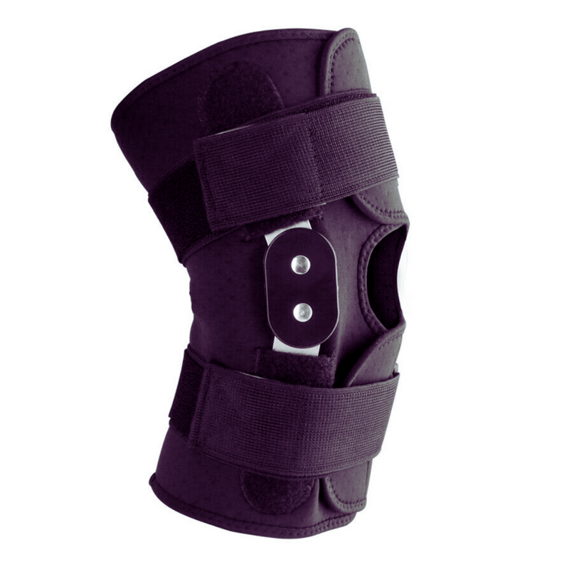 Joelheira Tala Articulada Com Dobradiça Metálica