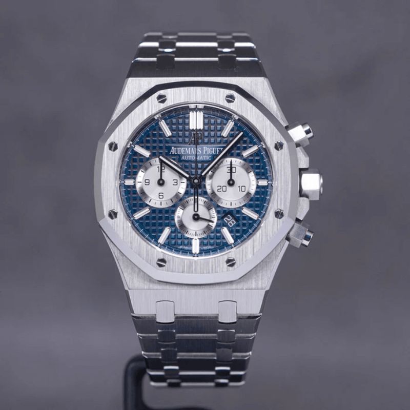 COMBO - 4 Relógios ROYAL OAK CHRONOGRAPH 41mm - Acompanha Caixa + Certificado do Original