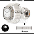 Smartwatch - Serie 8 Ultra + (2ª Pulseira de Brinde)