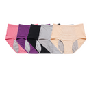 Calcinha Confort Antivazamento Para Incontinência Urinária - Kit Promocional 5 Unidades