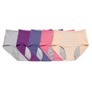 Calcinha Confort Antivazamento Para Incontinência Urinária - Kit Promocional 5 Unidades