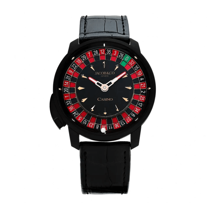 Relógio Casino Tourbillon - Limited Edition 42mm +  Acompanha Caixa e Certificado