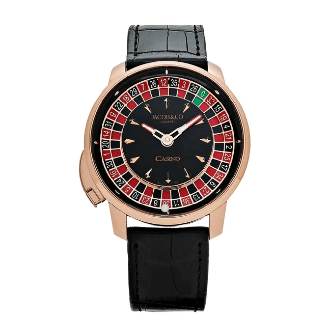 Relógio Casino Tourbillon - Limited Edition 42mm +  Acompanha Caixa e Certificado