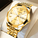 Relógio Diamond™ Aço inoxidável Automático ( À prova d água)