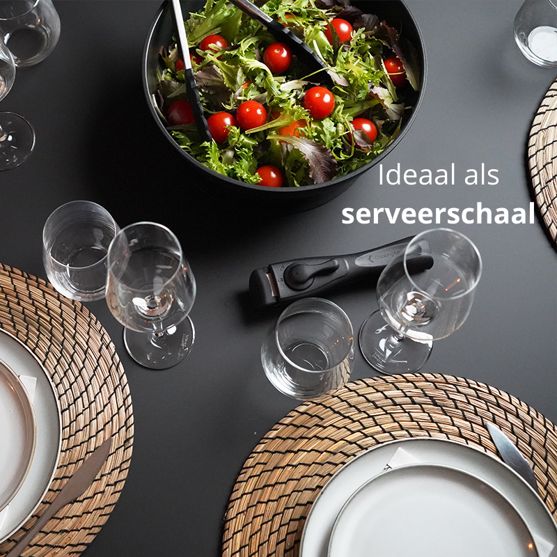 CookingTotem® | 10-Delige Opstapelbare Non-Stick Pannenset