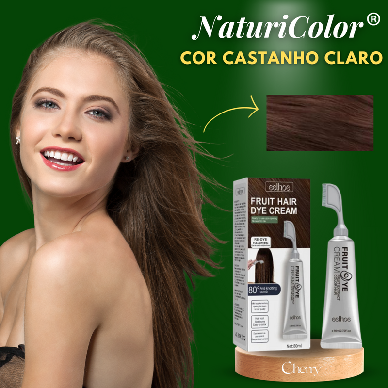 Tinta de Cabelo NaturiColor + Escova de Brinde - Últimas Unidades [COMPRE 1 LEVE 3]