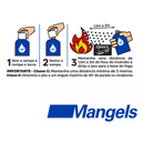 Mangels Antichamas Spray Combate Fogo