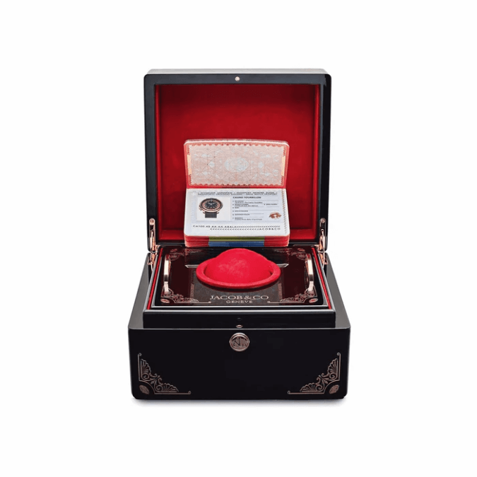 Relógio Casino Tourbillon - Limited Edition 42mm +  Acompanha Caixa e Certificado