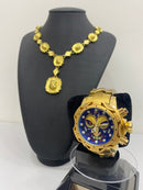 KORINGA JOCKER + CORRENTE EM MOEDA ANTIGA